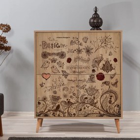 Konyhaszekrény, 95 cm – Multilux-731