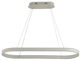Brilagi - LED kábeles csillár PONDIE LED/45W/230V 80x30 cm fehér