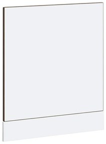 mosogatógép panel Kalmar barna tölgy 60x1,5x67 cm műanyag fa