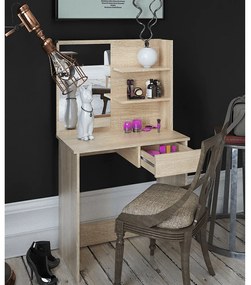 BELEZA dekoratív asztal, sonoma tölgy