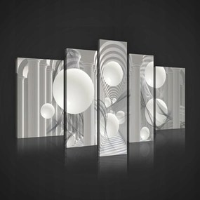 Falikép festmények absztrakt képek 170x100