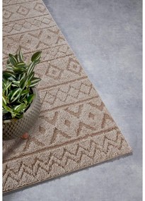 Bézs futószőnyeg 80x240 cm Carpet Itinerance Beige – Elle Decoration