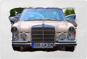 Poszterek 120x80 Klasszikus Mercedes