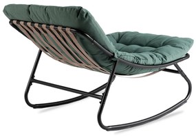 Hintafotel Zöld Párnával. AURORA