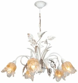 Csillár láncon LUCIA 5xE14/40W/230V