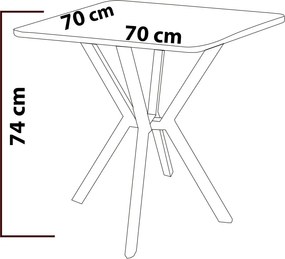 Elma 70 - Walnut