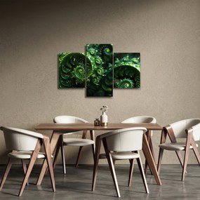Kép - Spirálok (90x60 cm)