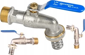 Csaptelep Merítő Csaptelep Fojtószeleppel Spanyol 1'' DN25