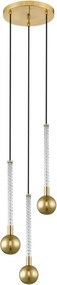 Zuma Line MIDA P0583-03B-2GHF Függőlámpa 1x6W/G9 IP20