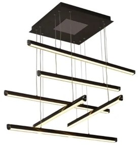 LED Dimmelhető csillár zsinóron LED/100W/230V 3000-6500K + távirányítás