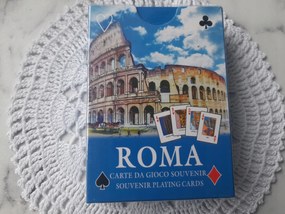 Játékkártyák Olaszország Róma Souvenir Of Italy Roma Vatikán