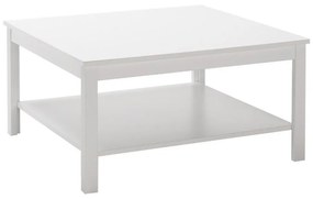 Adore Furniture Kávésasztal 40x103 cm fehér AD0152