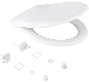 GROHE 42466000 - RAPID SL Duroplast WC-ülőke, fehér