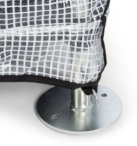 Greenshelter M fóliasátor, teleltető sátor, 240x200cm, acél csövek Ø25mm, PVC