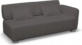 2 személyes kanapé huzat egy kartámasz Mysinge Ikea bézs