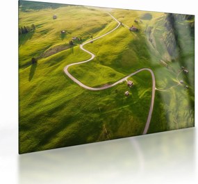 Üveg kép - Plateau Meadow (70x50 cm)