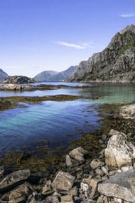 Poszter 20x30cm Sziklás tengerpart, Assaf Frank