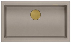 gránit mosogató Logan 110 Beige