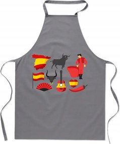 Konyhai kötény Corrida Spanyolország Spanyol konyha Ajándék Szakács