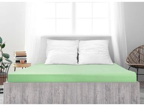 Világoszöld lepedő 90x200 cm – B.E.S.