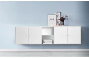Fehér alacsony komód 220x61 cm Mistral - Hammel Furniture