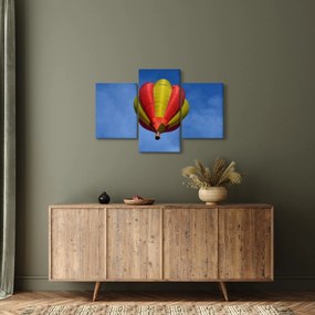 Repülő léggömb képe (90x60 cm)