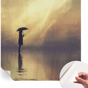 Divatos öntapadós fali tapéta Furnér Rejtélyes jelenet 250x250 cm