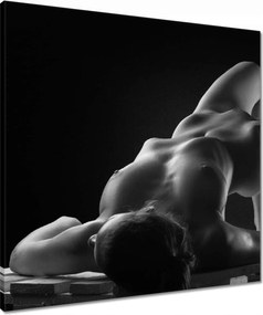 Vászonkép 60x60 Aktok Meztelenség Szerelem Fotó