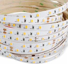 20m Led szalag 60led 7,2W 2835 smd 24V hideg fehér