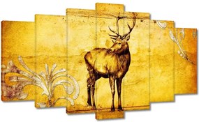 Festmények 140x80 Szarvas