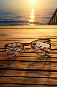 Poszter 53x81cm Nyár a tükröződésben