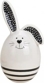 Fekete-fehér húsvéti nyuszi CONY