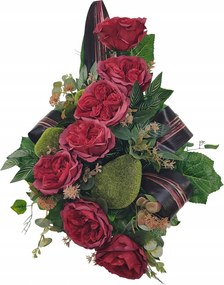 Sírkompozíció 50005093 csokor vázába