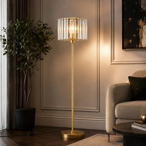 Üveg állólámpa, Ø30 cm – Yakops-15757