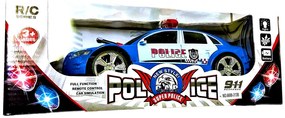 R/C Távirányítós Police Rendőr Autó Audi RS Rendőrautó 23 Cm