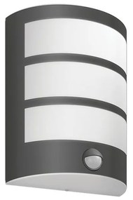 Philips Philips-LED Kültéri fali lámpa érzékelővel PYTHON LED/6W/230V 2700K IP44 P4864