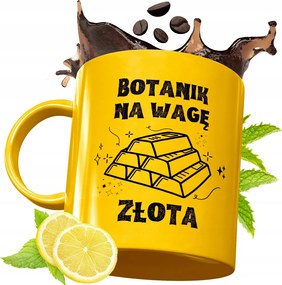 Prémium Arany Bögre Botanikusoknak Ajándék Nyomtatott Fotóval