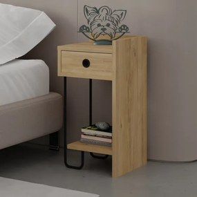 SONY tölgyfa éjjeliszekrény