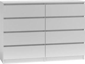 M8 140 komód, fehér