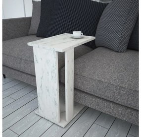Kézi asztal Perlit (fehér + fekete)  . 1102460