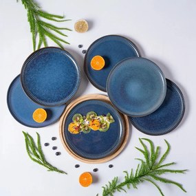 Altom  Reactive Stripes porcelán lapostányér, 26 cm