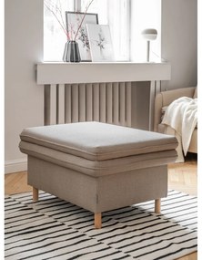 Világosbarna lábtartó Simon – Miuform