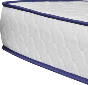 vidaXL memóriahabos matrac 200 x 120 x 17 cm puha