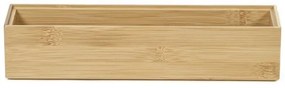 Szervező Compactor Bamboo Box, 30 x 7,5 x 6,35 cm, natúr fa