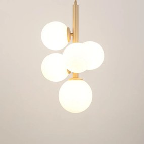 Sigma Lighting Perla 33607 Függőlámpa 5x12W/G9 IP20