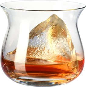 Whiskys poharak Krosno Elegáns Szett erős alkoholokhoz 230 ml 6db