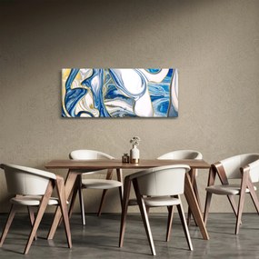 Kép - Márványhullámok (120x50 cm)