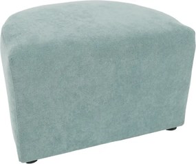 Klub fotel puffal, mentol, ROSE