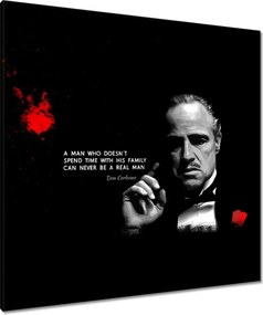 Vászonkép 90x90 A keresztapa