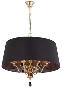 Jupiter 1796 - EG6 - Csillár láncon EDIGA 6xE27/60W/230V